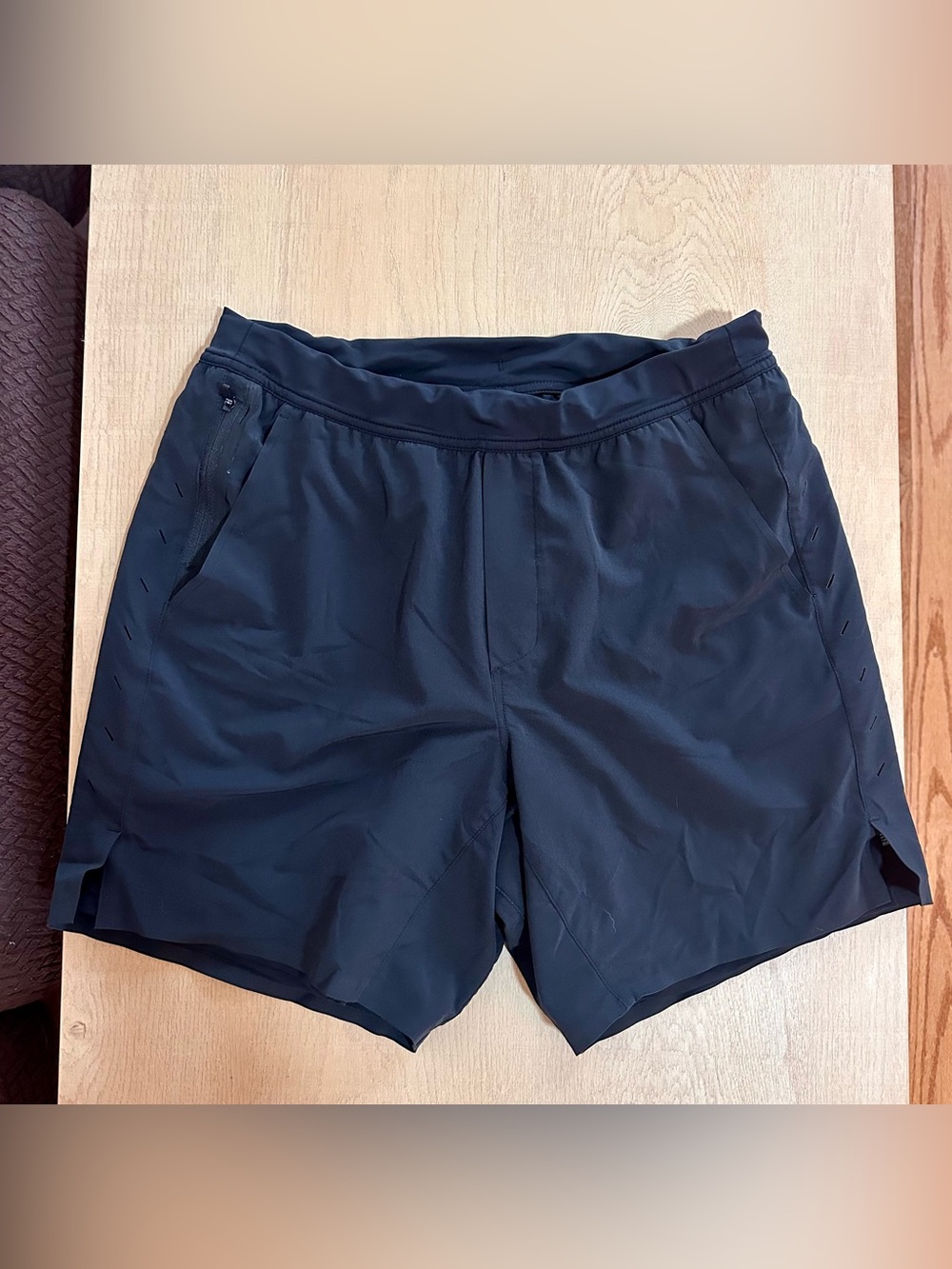 Ten Thousand Men's Interval Shov by rt Unlined  7" Athletic Black Men's Size M